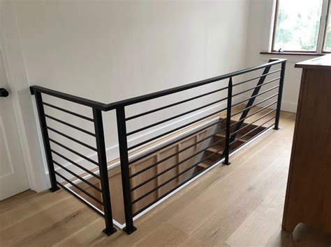 Interior Railings — Wrought Iron Railings, Custom Metal Work | Creative ...