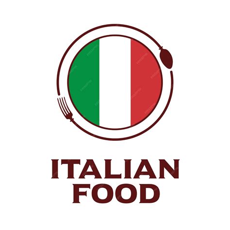 Italian Food Logos