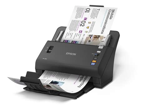 B11B222503 | Epson WorkForce DS-860 Duplex Sheet-fed Document Scanner ...