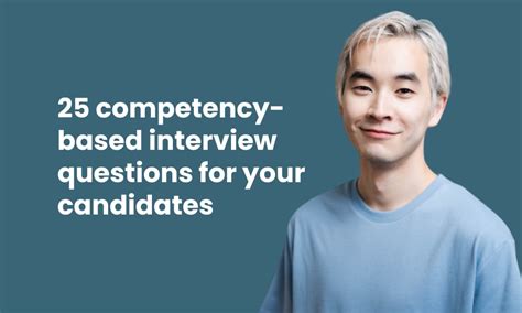 Image result for 25 Competency Based Interview Questions