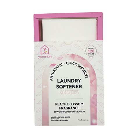 Fabric Conditioner and Softener - Latndry Sheets Supplier - Yuemian