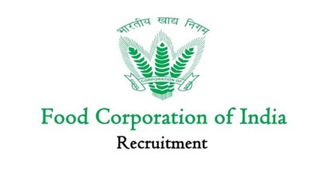 FCI भारतीय अन्न महामंडळात विविध पदांच्या ८९ जागांसाठी भरती