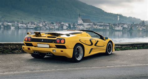 This 1998 Diablo SV Roadster Is the World's Rarest Road-Legal Lamborghini - autoevolution