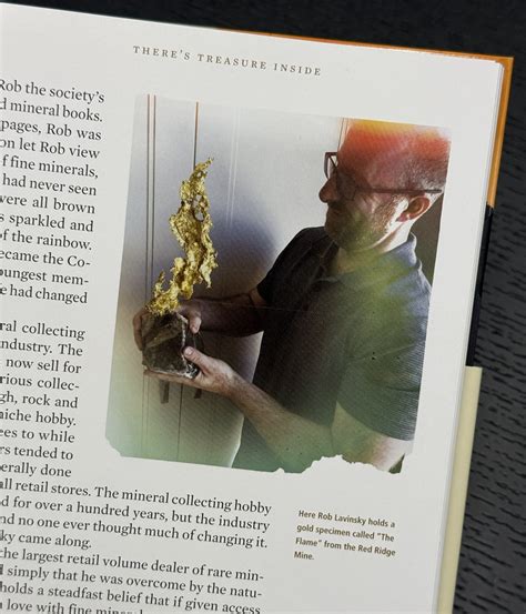 The "Red Ridge" Mine Gold