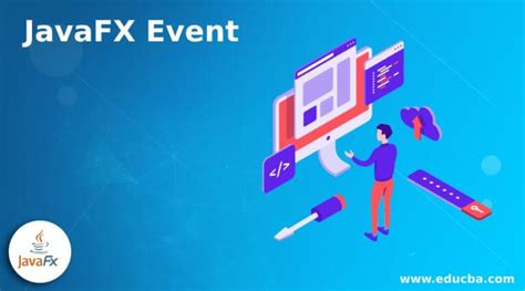 Image result for JavaFX Events