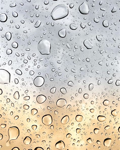 Soapy Rain Drops