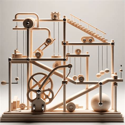 Envisioning rube goldberg machines from different materials – Artofit