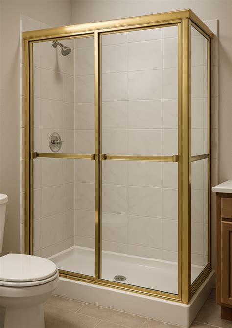 Framed Shower Doors Installation - Insight Glass