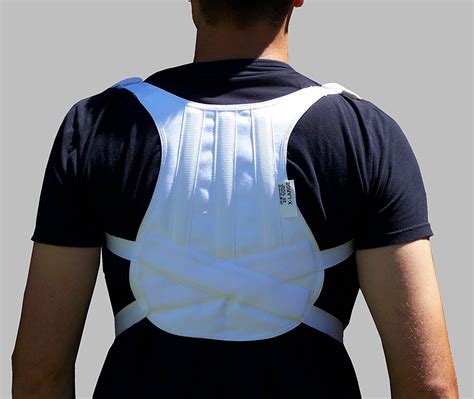 Amazon.com: Universal Posture and Clavicle Support Brace - Fits up to a ...