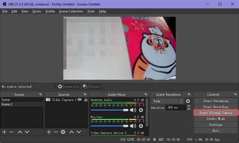 Virtual Camera Zoom 的图像结果