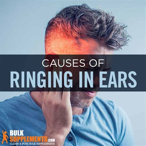 Tinnitus (Ringing in the Ears): Causes, Symptoms & Treatment