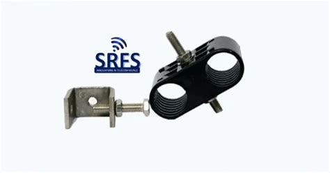 Cable Clamp - SS316L High Speed Railway Tunnel Leaky Coaxial Cable ...
