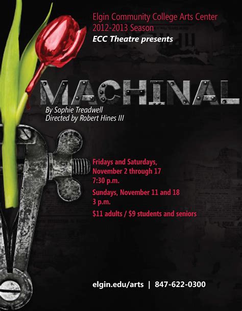 Behind the Play: ECC Theatre’s “Machinal” and the amazing Sophie ...
