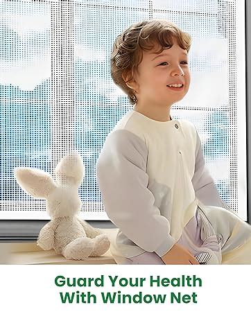 Woodluck Customizable Mosquito Net for Window | Colour Black | Size 5 ...