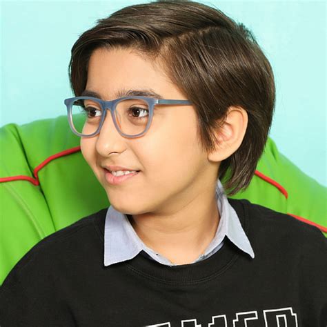 Blue-Block Kids Computer Glasses: Blue Full Rim Square Kids (8-12 yrs ...