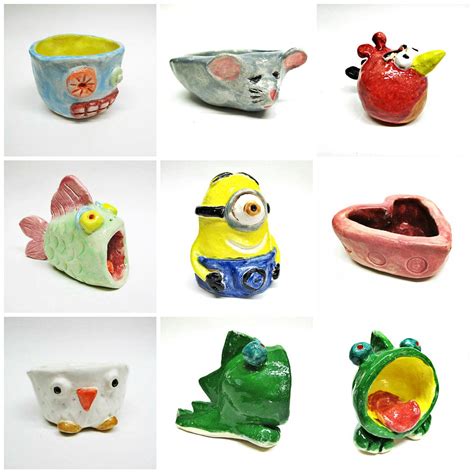 Free DIY Arts & Crafts Tutorial Clay Pinch Pot Ideas by Beth Hemmila ...