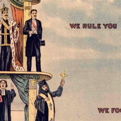 Pyramid of Capitalist System 1911 Poster Anti-Capitalism | Etsy