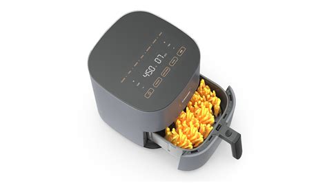 Air Fryer Cosori with French Fries 3D model | 3D Molier International