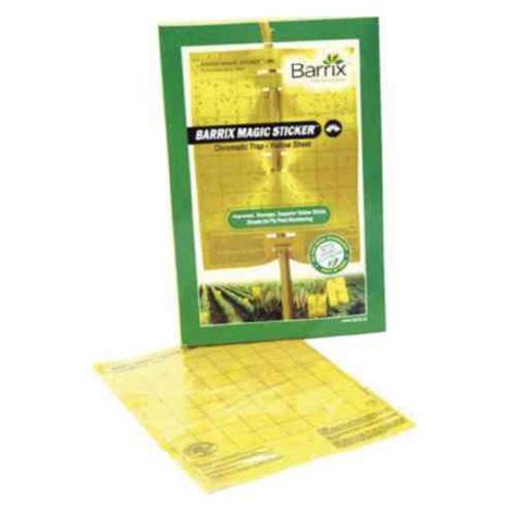 Barrix Magic Sticker Chromatic Trap – Yellow