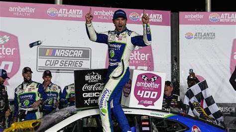 NASCAR Atlanta winner: Daniel Suarez wins, full race results, running order