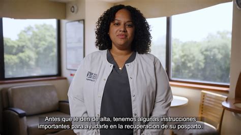 Postpartum Discharge Instructions (Spanish)