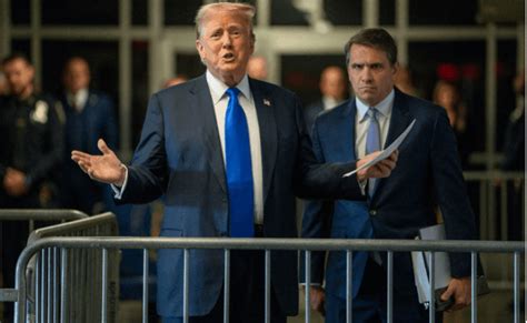 Donald Trump becomes first former US President convicted of crime amid ...