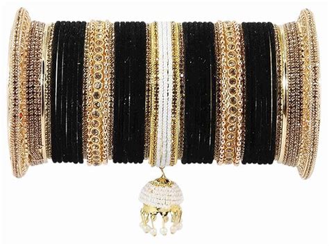 Buy BANGLESKART Non-Precious Metal with Base Metal and Zircon Gemstone ...