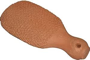 Buy Mclay India Clay Pumice Stone Foot Scrubber (Brown) Online at Low ...