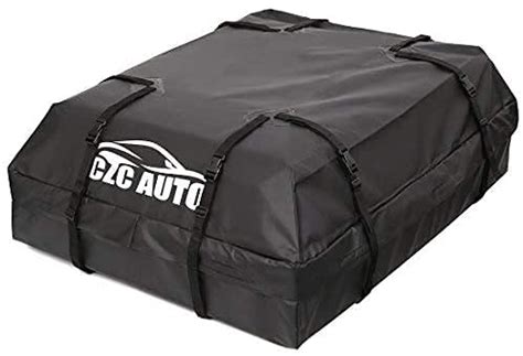 CZC AUTO Car Roof Cargo Carrier 15 cu. ft
