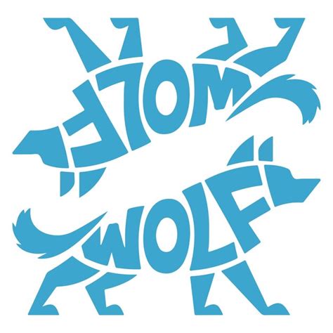 Wolf logo concept | Premium Vector