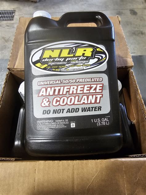 Antifreeze 3 -1 gallon jugs - NLR Derby Parts