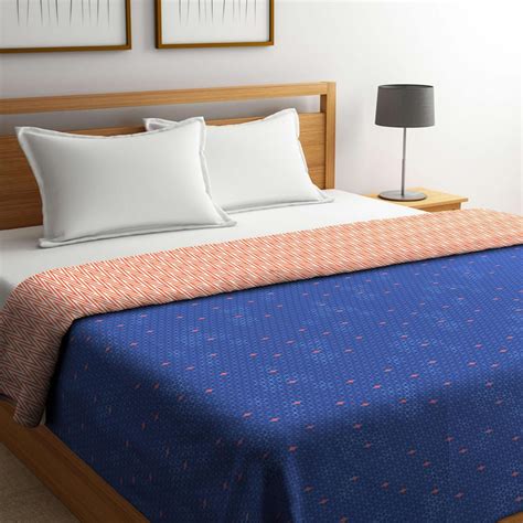 Buy PORTICO NEW YORK Marvella Printed Double Bed Dohar - 224 x 254 cm ...