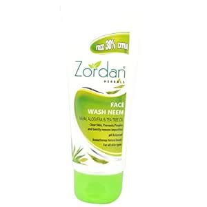 ZORDAN Neem Face Wash, 65 gm : Amazon.in: Beauty