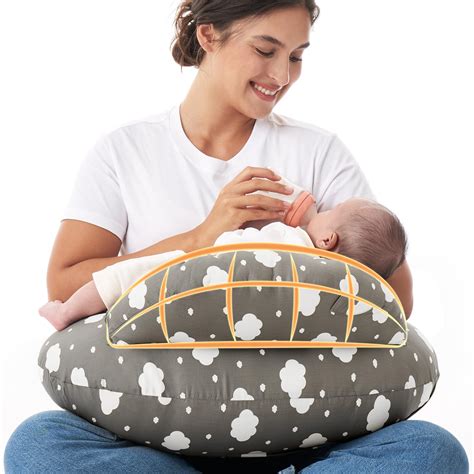 Momcozy Original Nursing Pillow for Breastfeeding-Pioneering Safety ...