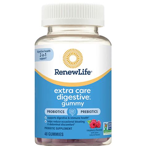 Ultimate Flora Gummies | Renew Life