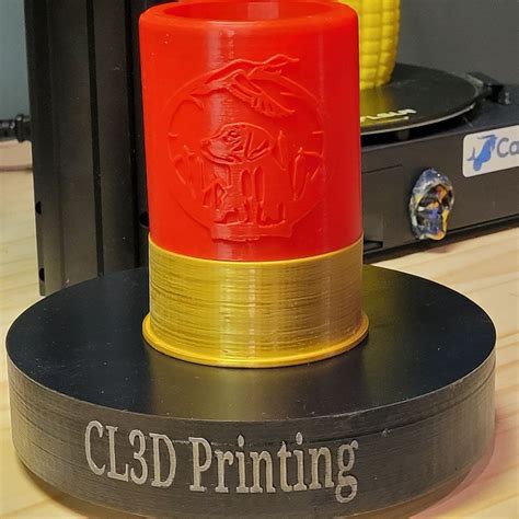 🐚 6 Shotgun Shell Drink Holders / Can Koozies・ STL File for 3D printing ...
