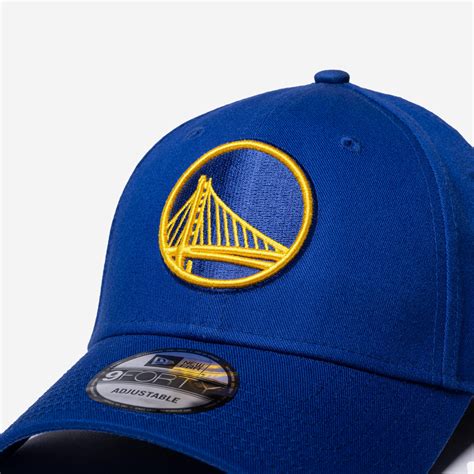 Adult NBA Basketball Cap Golden State Warriors - Blue NEW ERA | Decathlon