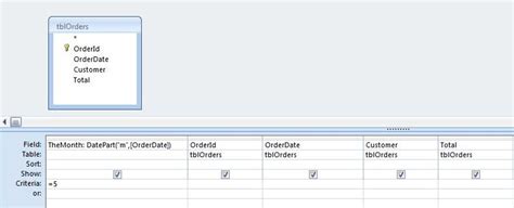 Image result for Access Query Total Number Match