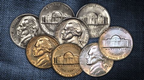 I'm a coin collector - the top 10 nickels worth up to $33,600, see the ...