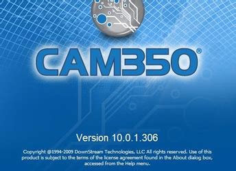 CAM350 10.7 中文界面