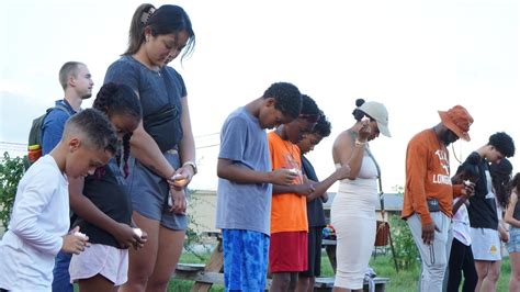Vigil held for victim killed in Round Rock Juneteenth shooting | kvue.com
