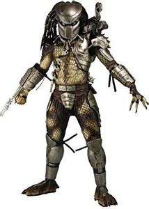 NECA Predator Jungle Hunter Predator Action Figure with LED Lights (1 ...