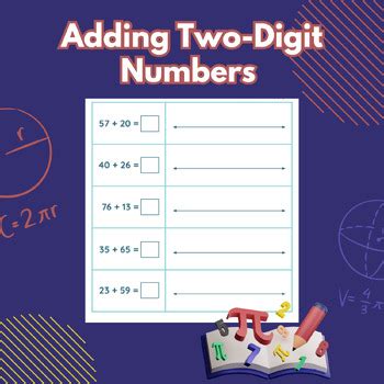Image result for Adding 2-Digit Numbers On Number Line
