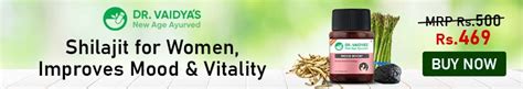 Shilajit Benefits for Women: Natural Health Support | Dr. Vaidya's