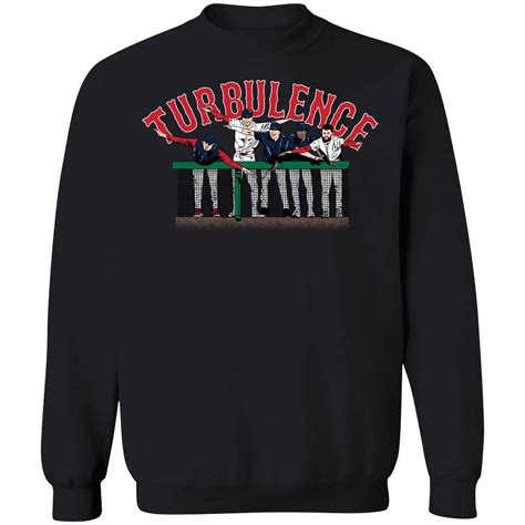 Boston Red Sox Turbulence Ladies Boyfriend Shirt