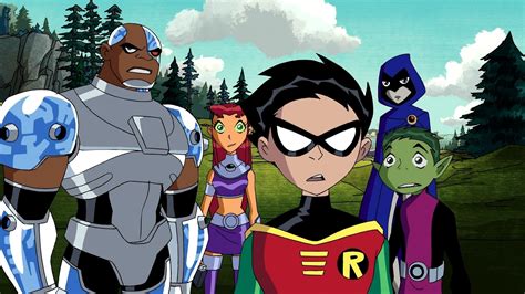 Teen Titans: Season 4 - Troq (2005) - (S4E6) - Backdrops — The Movie ...