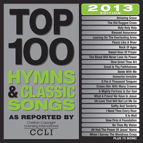 ‎Top 100 Modern Hymns and Classic Songs - Album by Various Artists ...