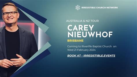 Irresistible Church Tour with Carey Nieuwhof, Riverlife Baptist Church ...