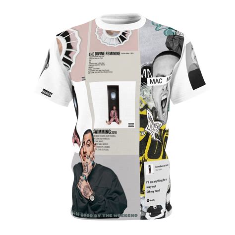 Mac Miller Limited Edition Unisex T Shirt Mac Miller Gifts - Etsy
