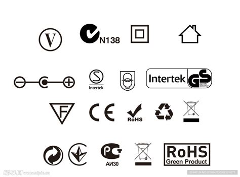 电源认证标识 c-tick标志设计图__公共标识标志_标志图标_设计图库_昵图网nipic.com